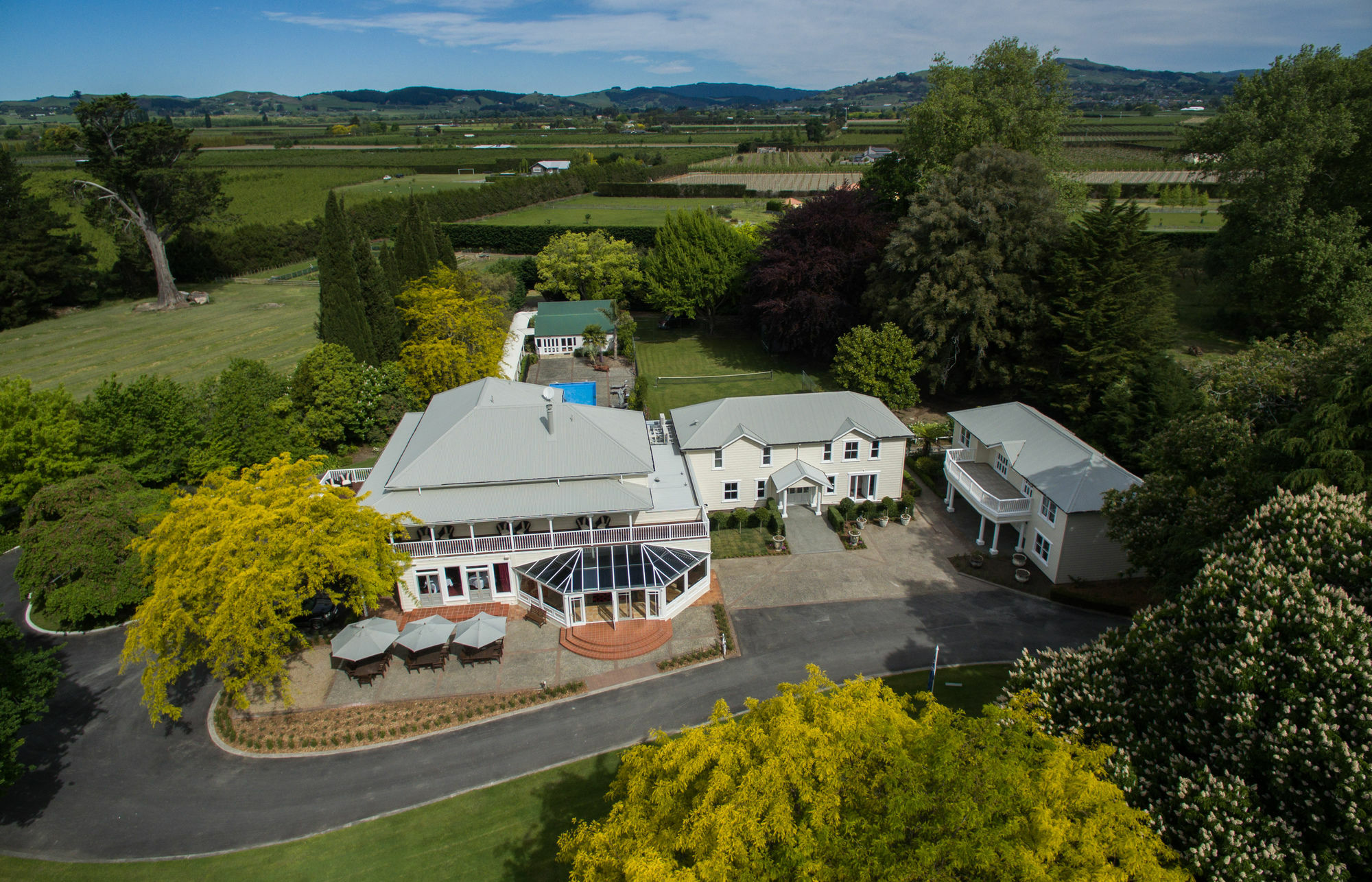 Mangapapa Hotel Havelock North Εξωτερικό φωτογραφία