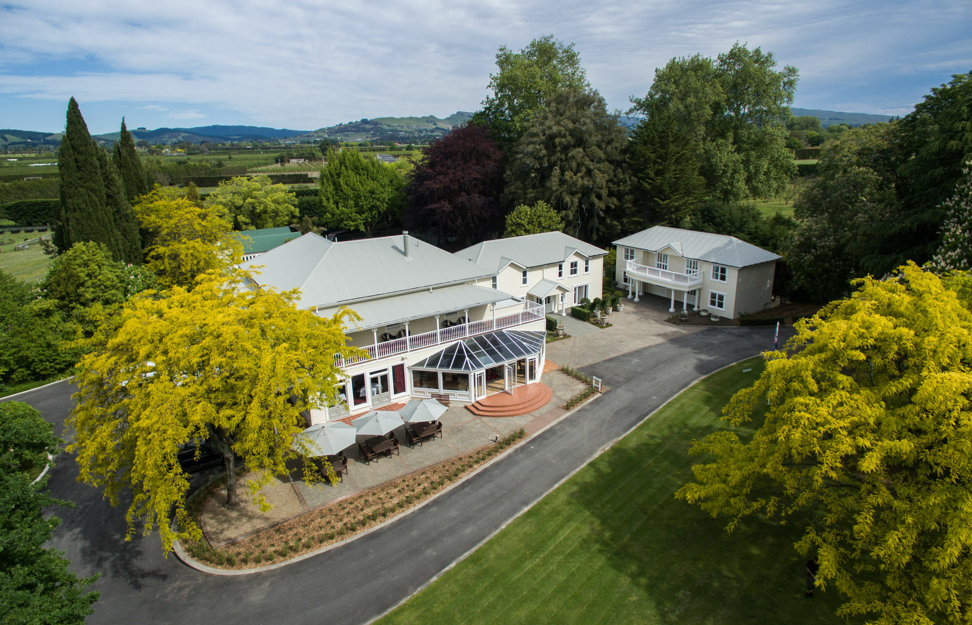 Mangapapa Hotel Havelock North Εξωτερικό φωτογραφία